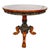 Charles Pollock French Regency Claw Feet Gueridon Center Table by Charles Pollock for William Switzer For Sale - Image 4 of 12
