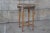 Mid 20th Century Maitland Smith French Louis XVI Walnut Glass Gueridon Pedestal Table Plant Stand For Sale - Image 9 of 13