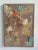 1990s Ice Cream Cones Mixed Media Painting For Sale - Image 5 of 6