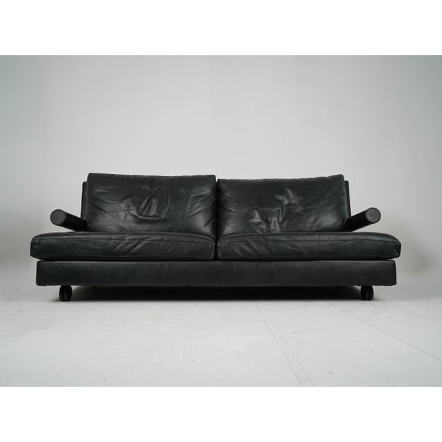 Baisity 2-Seater Sofa by Antonio Citterio for B&B Italia, 1980s For Sale - Image 9 of 9