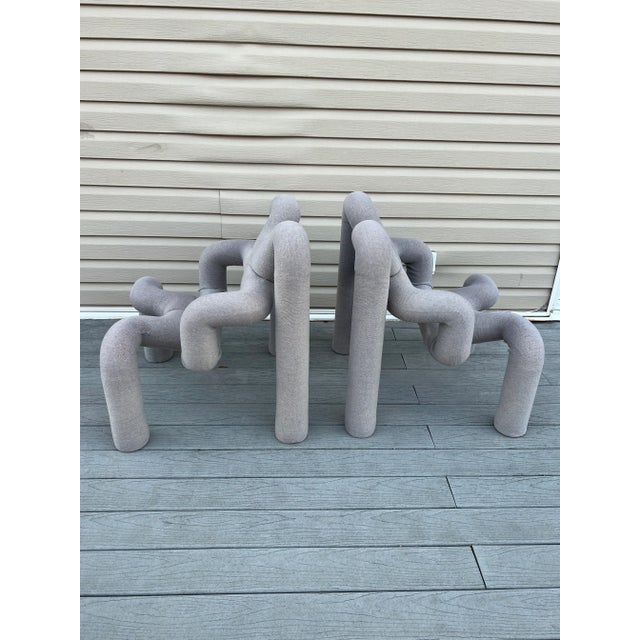 Original Postmodern Ekstrem Chairs by Terje Ekstrøm, 1984, Made in Norway Bought by original owner from Noway and well...