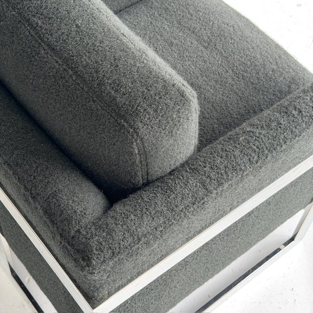 No. 989 T-Back Lounge Chair by Milo Baughman for Thayer Coggin For Sale - Image 9 of 11