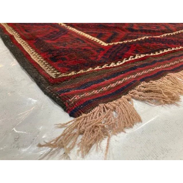 1970s Vintage Baluchestan Rug For Sale - Image 12 of 13