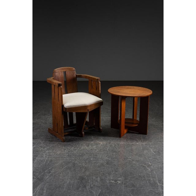 Art Deco Chair, 1920s For Sale - Image 14 of 15