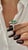 Traditional Natural Emerald Diamond Ring Size 6.25 14k W Gold 13.14 TCW Certified For Sale - Image 3 of 18