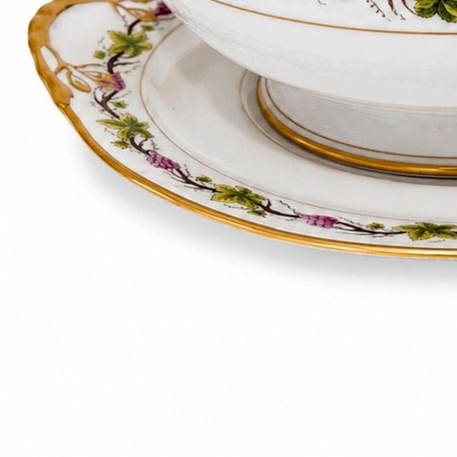 Porcelain Tureen from Vista Alegre, Set of 2 For Sale - Image 3 of 6