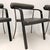 Vintage Black Armchairs with Armrests, 1980s, Set of 4 For Sale - Image 12 of 18