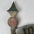 Late 19th Century Rare & Unusual Pair of French Hand Painted and Carved Wood Trade Sign in Form of Pole & Flag For Sale - Image 4 of 16