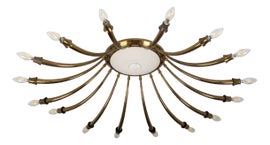 Example of Oscar Torlasco Flush Mounts