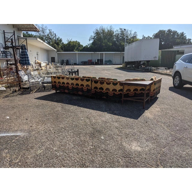 Mid 20th Century Dunbar Wormley 2-Piece Sectional Sofa For Sale - Image 5 of 10