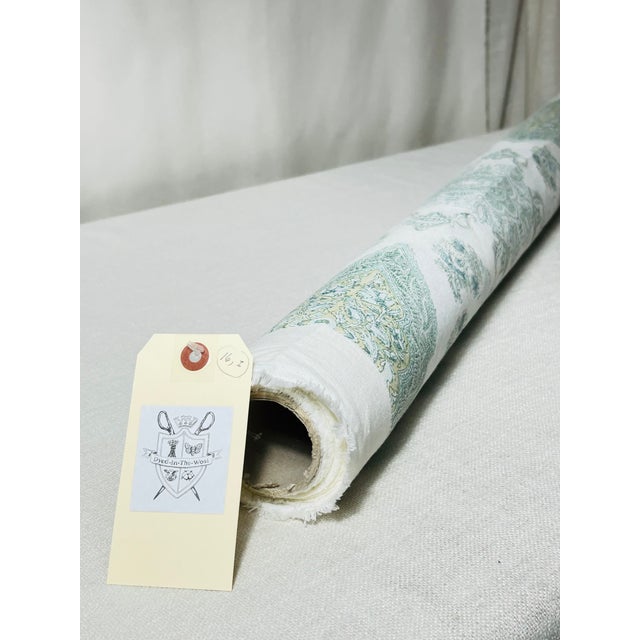 Quadrille "Isfahan” Print– 7.50 Yards For Sale In New York - Image 6 of 6