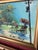 1970s Vintage Asian Rickshaw Street Scene Oil Painting on Plywood – Framed For Sale In Miami - Image 6 of 8