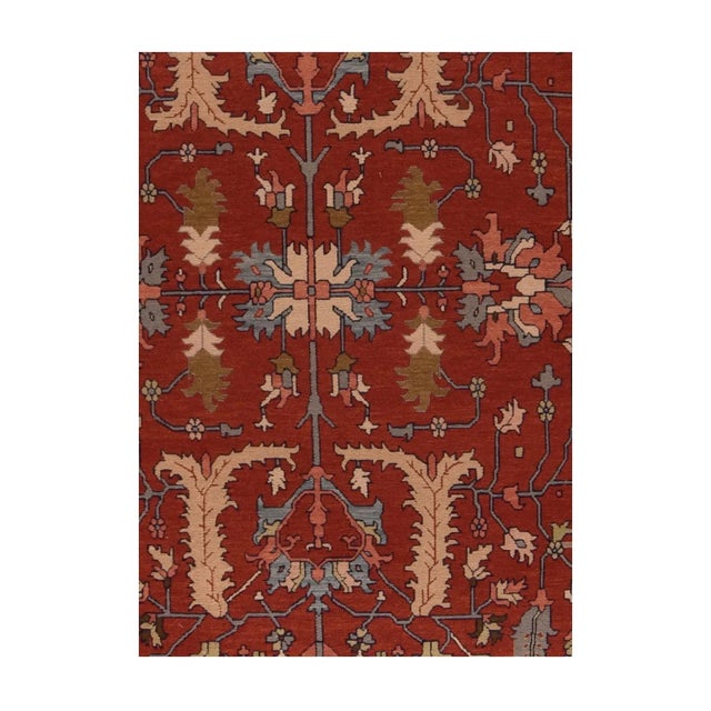 Traditional Sumak Rug 10' X 14' For Sale - Image 3 of 3