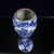 Ceramic Chinese Blue & White Porcelain Landscape Covered Jar - 6" Tall For Sale - Image 7 of 8