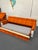 Wood 70s Vintage Sleeper Sofa & Lounge Chair Set For Sale - Image 7 of 11
