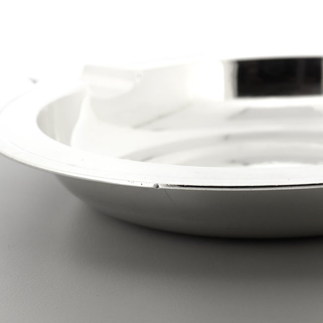 Tiffany & Co. Modernist Sterling Silver Cigar / Cigarette Ashtray For Sale - Image 17 of 18