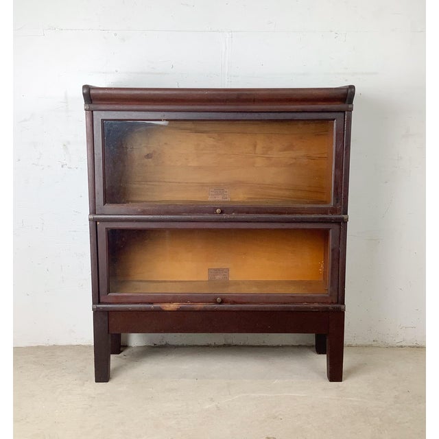 Globe-Wernicke of Cincinnati was the originator and preeminent American manufacturer of the stacking sectional bookcase —...