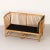 Wood Spoke-Back Sofa by Borge Morgensen for Fritz Hansen, 1963 For Sale - Image 7 of 12