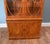 Georgian Revival Walnut Library Bookcase, 1930s For Sale - Image 4 of 8