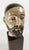 17th or 18th Century Spanish Colonial Santos Polychrome Head For Sale - Image 9 of 11