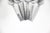 Mid-Century Modern 1960s Curated Set of 6 Mid Century Modern Stainless Steel Tea or Dessert Spoons, Mismatched For Sale - Image 3 of 9