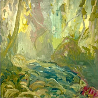 "Everything Is Made of Magic" Contemporary Oil Painting by Francesca Owen For Sale