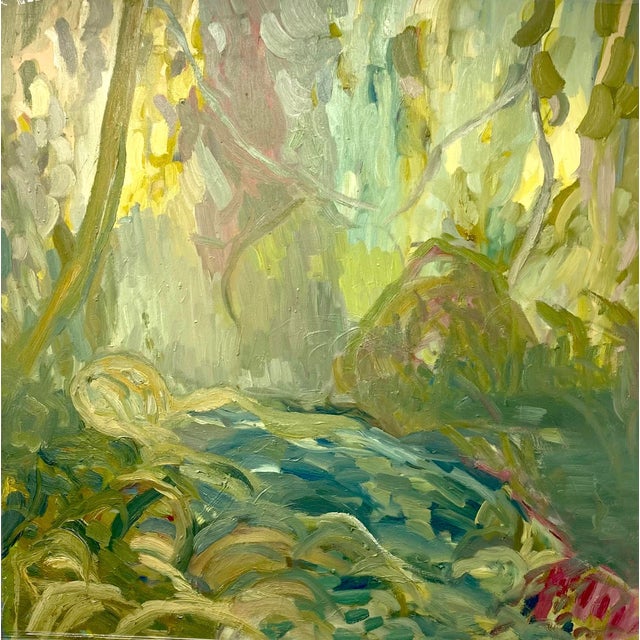 "Everything Is Made of Magic" Contemporary Oil Painting by Francesca Owen For Sale