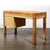 Mid-Century Modernist Rattan & Bamboo Wrapped Desk Signed Bielecky Brothers For Sale - Image 17 of 18
