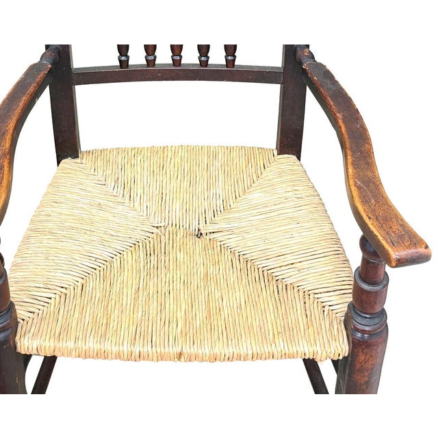 Georgian Spindleback Kitchen Dining Chairs, 1820, Set of 8 For Sale - Image 16 of 18