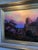Lydia and Evgeny Baranov "Mystic Twilight" Painting of Carmel Mission, Framed For Sale - Image 4 of 11