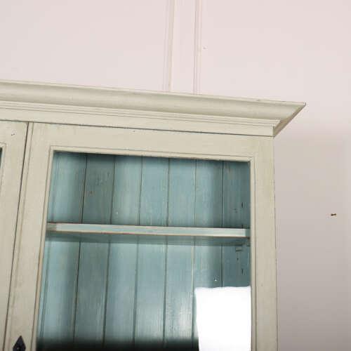 English Painted Bookcase, 1890s For Sale - Image 4 of 13