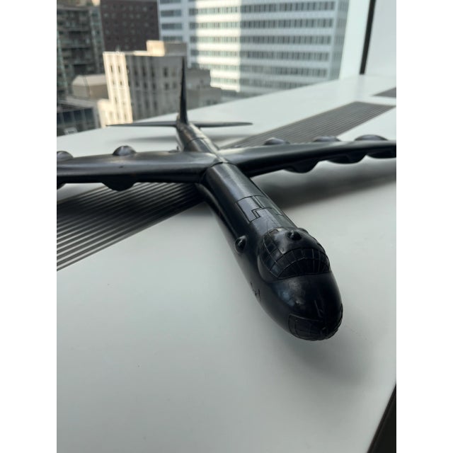 Plastic Mid 20th Century Silhouette Airplane Id Model Usaf Bomber For Sale - Image 7 of 7