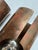 Brutalist Mid 20th Century Copper Cylinder Wall Sconces, Pair For Sale In San Francisco - Image 6 of 12