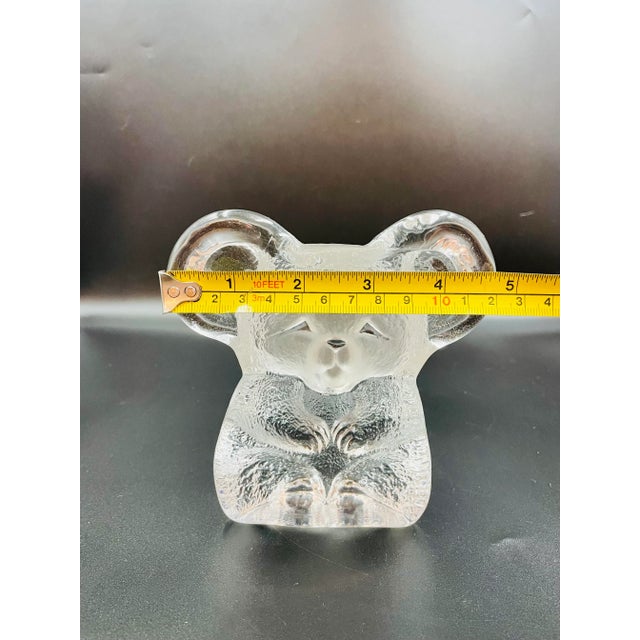 Transparent 1970s Royal Krona Koala Bear Figure For Sale - Image 8 of 11