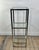 Chrome and Glass Side Table, 2000s For Sale - Image 6 of 10