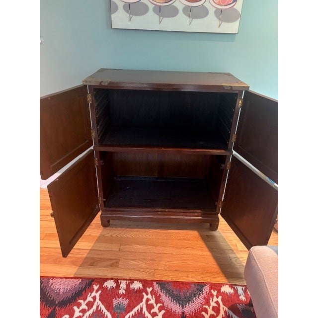 1950's Mahogany Silver Chest From China For Sale In Nashville - Image 6 of 8