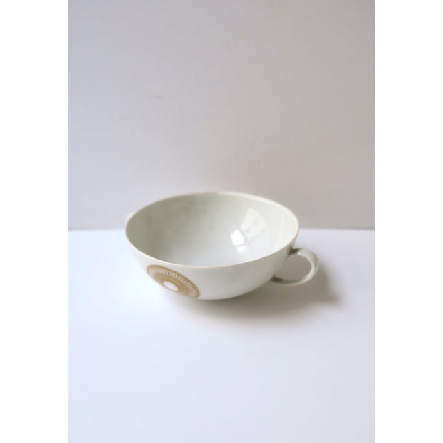 Jean Luce Porcelain Bowl, Designer Midcentury Modern, French German, 7 Available For Sale In New York - Image 6 of 15
