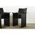 Vintage Italian Matteo Grassi Leather Armchairs - A Pair For Sale - Image 10 of 12