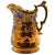 19th Century Gold Stone Porcelain Jug with Ballerina Reliefs For Sale - Image 5 of 5
