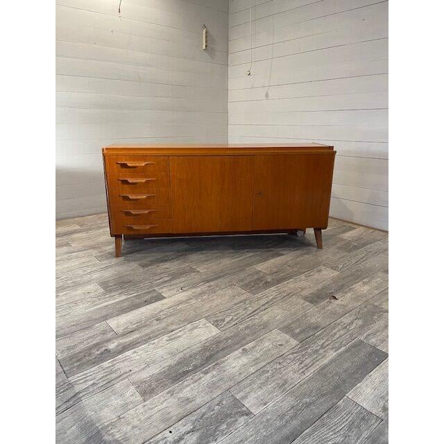 Vintage Sideboard by Tatra Nabytok, 1960 For Sale - Image 8 of 8