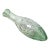 Late 19th Century R. Boucher Swansea Aqua Glass Torpedo Bottle For Sale