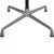 Metal Vintage EA108 Chair in Black Mesh by Charles Eames For Sale - Image 7 of 15