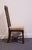 Wood Thomasville Furniture Kenilworth Collection Solid Oak English Tudor Style Dining Side Chair 860-99 For Sale - Image 7 of 12