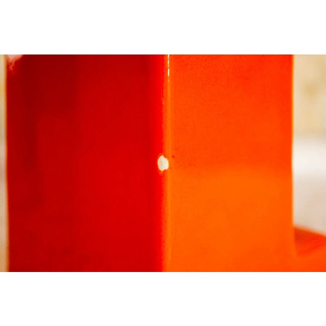 Space Age Plates, Glasses and Carafe for 6, 1970s, Set of 25 For Sale - Image 6 of 7