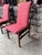 Wood Vintage Set of Six Henredon Scene One Campaign Dining Chairs For Sale - Image 7 of 11