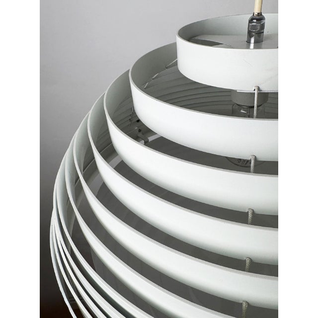 1970s Dynamic Pendant Lamp from Vest Leuchten, Austria, 1970s For Sale - Image 5 of 13