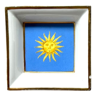 Gucci Italy Sun Trinket Dish For Sale