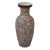 Vintage Chinese Porcelain Floral Decorative Large Vase For Sale