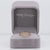 Modern Earth-Mined Diamond Band Ring in Solid 14k Rose Gold | Classic Fine Jewelry, Size 6.75 For Sale - Image 3 of 9
