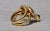 The Hibbs: Ladies 18K Yellow Gold Snake Ring set with Peridot For Sale In Philadelphia - Image 6 of 10